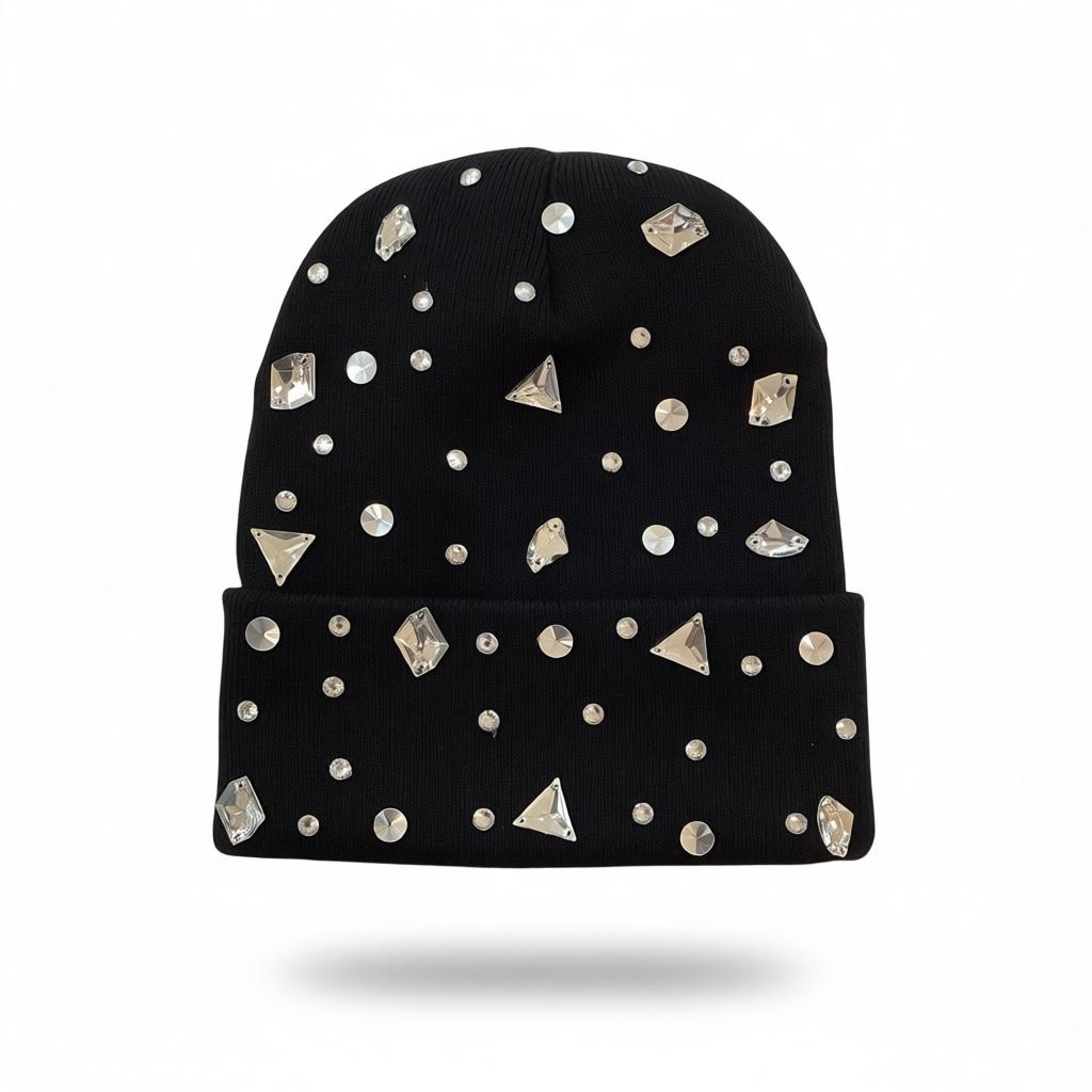 BIG ROCK CRYSTALS BEANIE