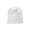 CRYSTALS BEANIE - WHITE
