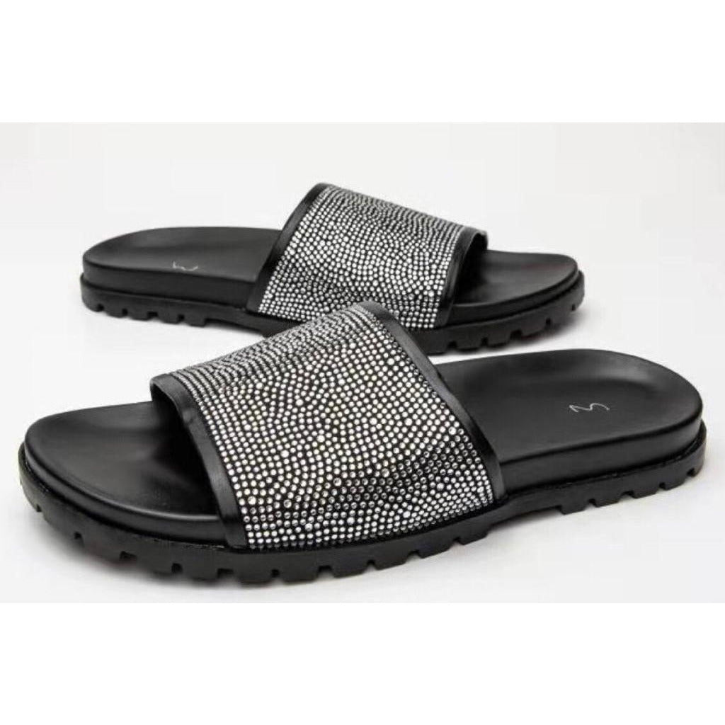 DNA BLACK&SLIVER STONES SLIDE