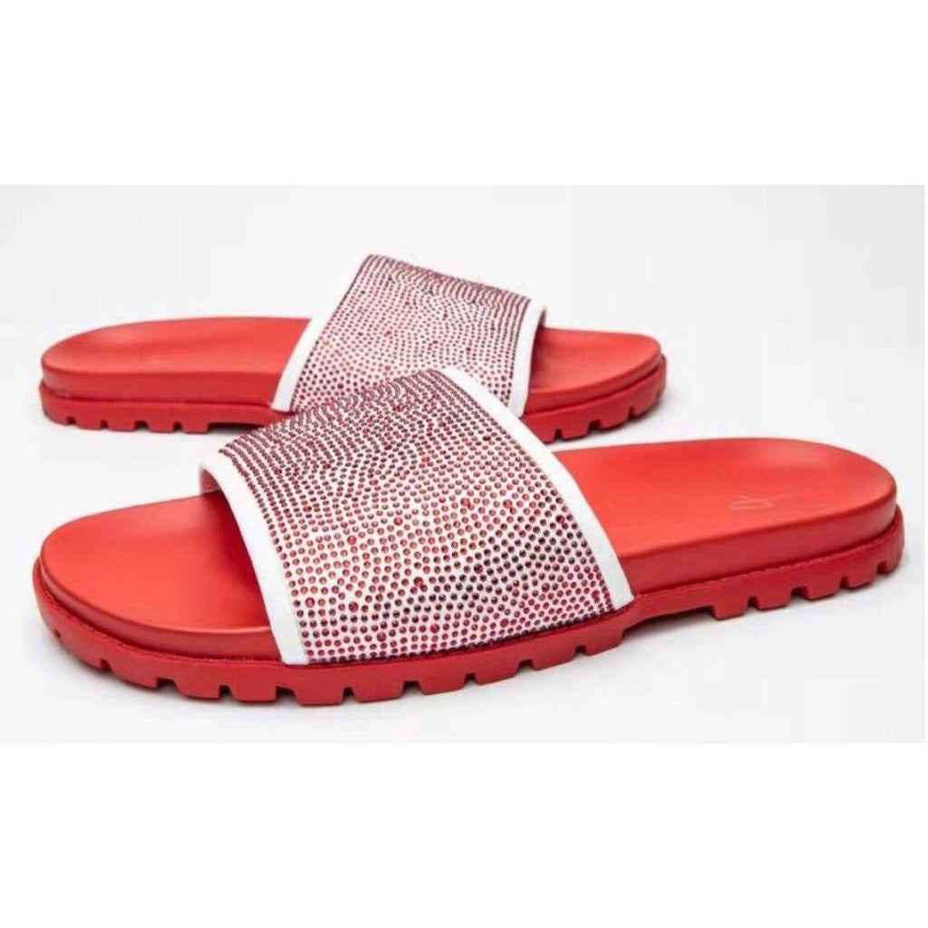 DNA RED&WHITE STONE SLIDE