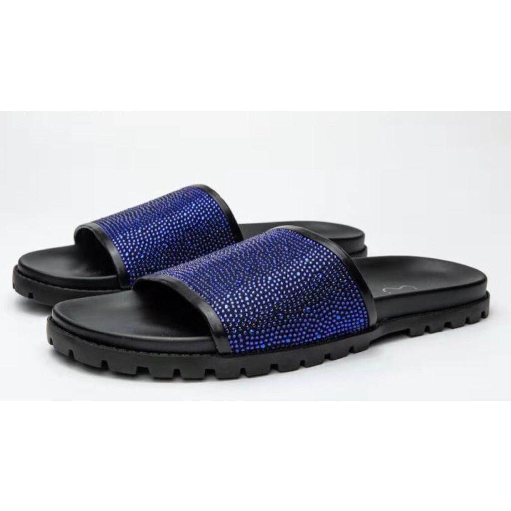 DNA BLACK&BLUE STONE SLIDES