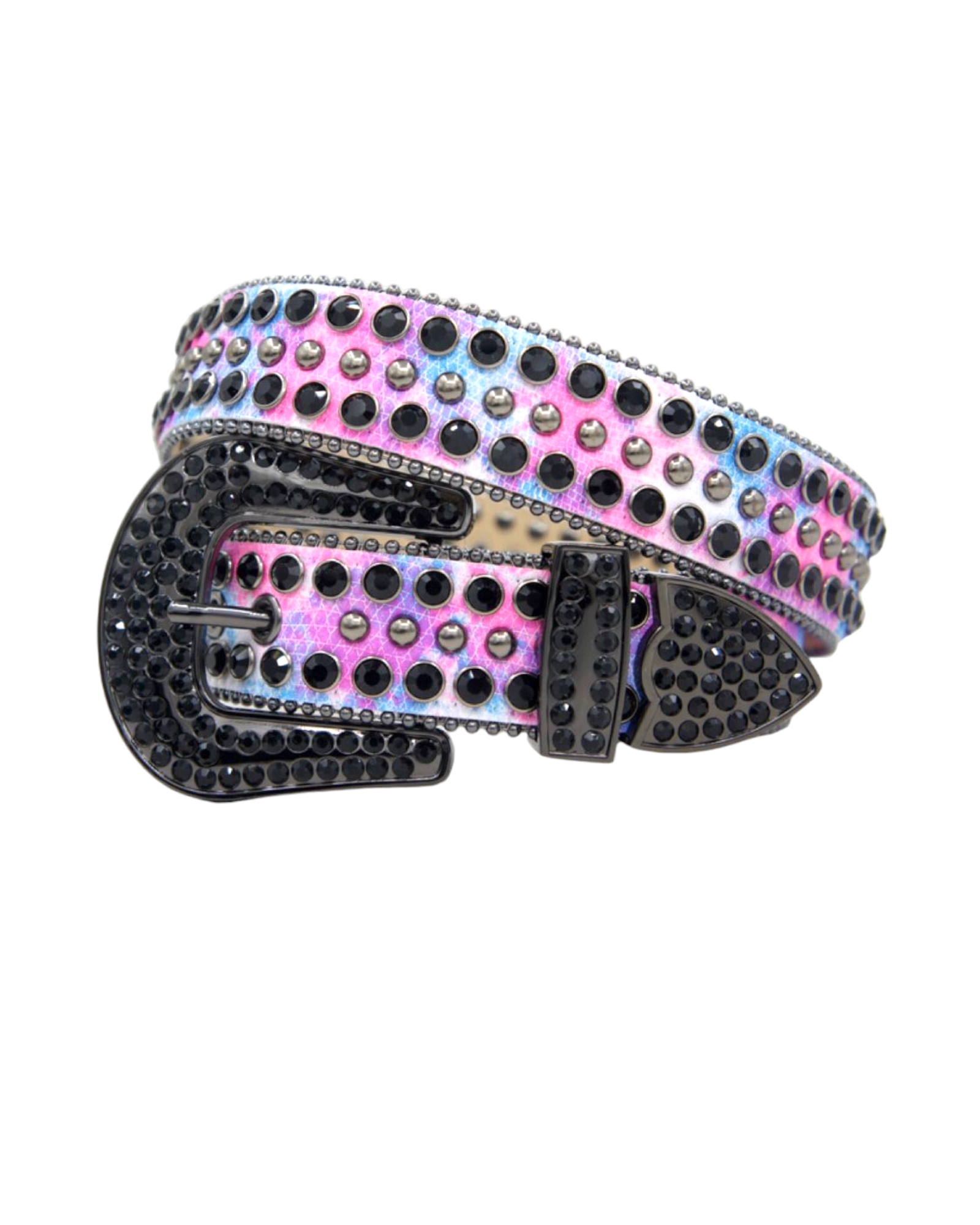 DNA Belt - Leather Miami Colors