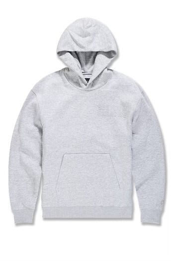 KIDS SEE YOU IN PARADISE HOODIE-HEATHER GREY
