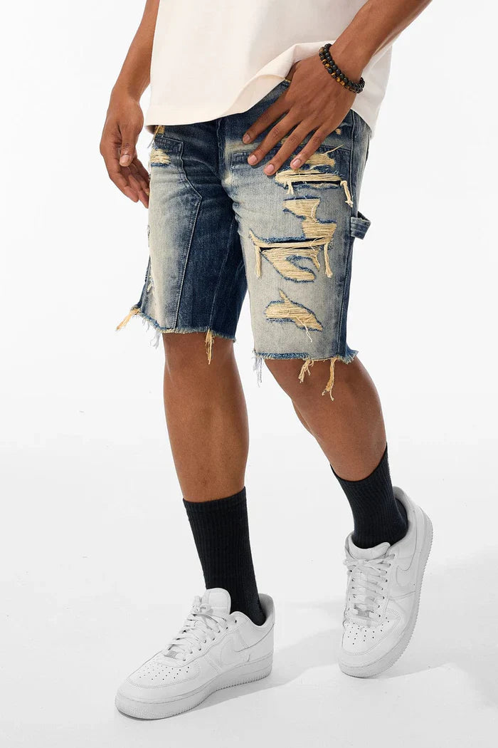 Retro - Landman Denim Shorts - COPPER WASH