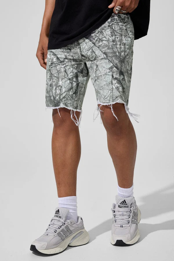 Retro - Infantry Twill Shorts -  Deadwood