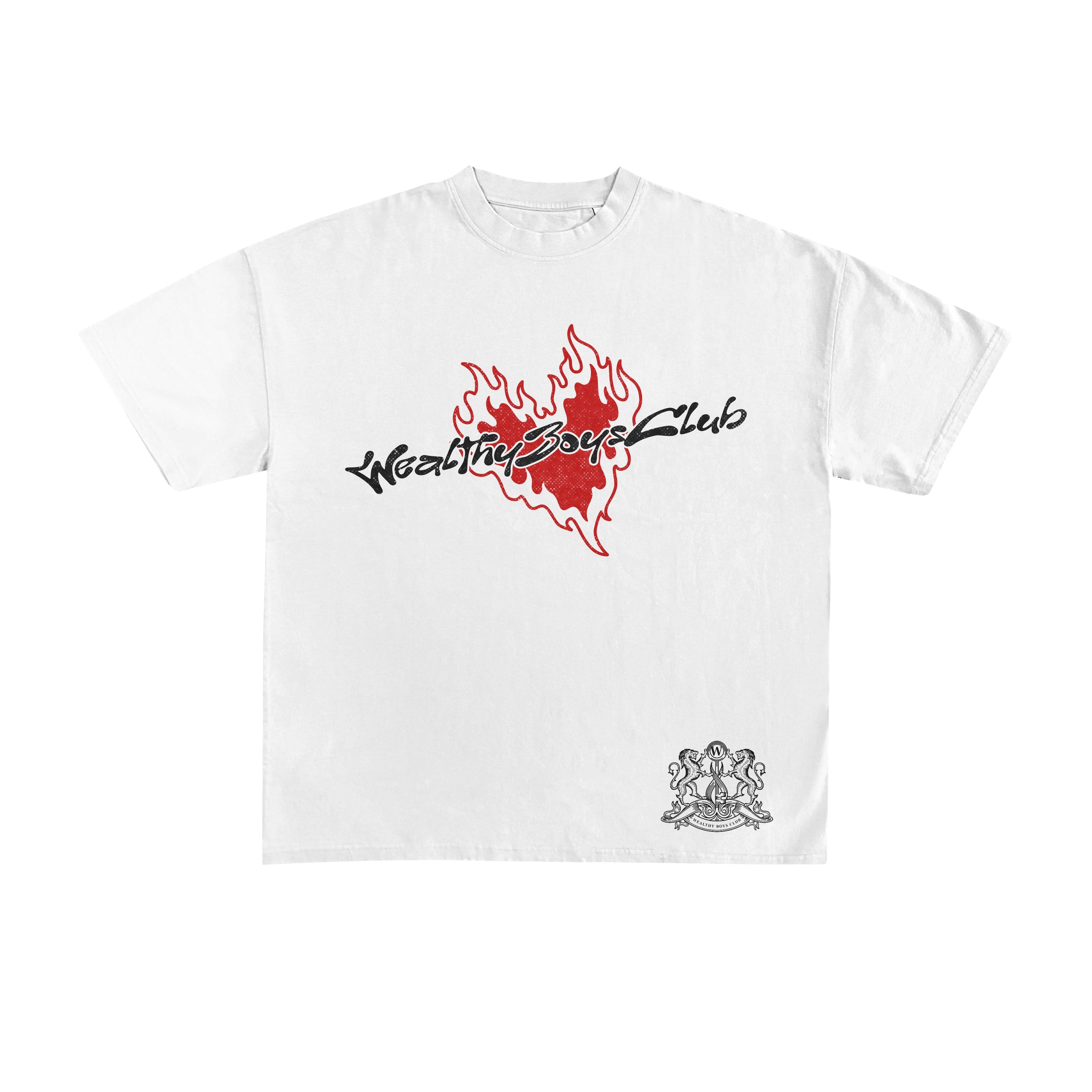 Kids Self Love Tee- white