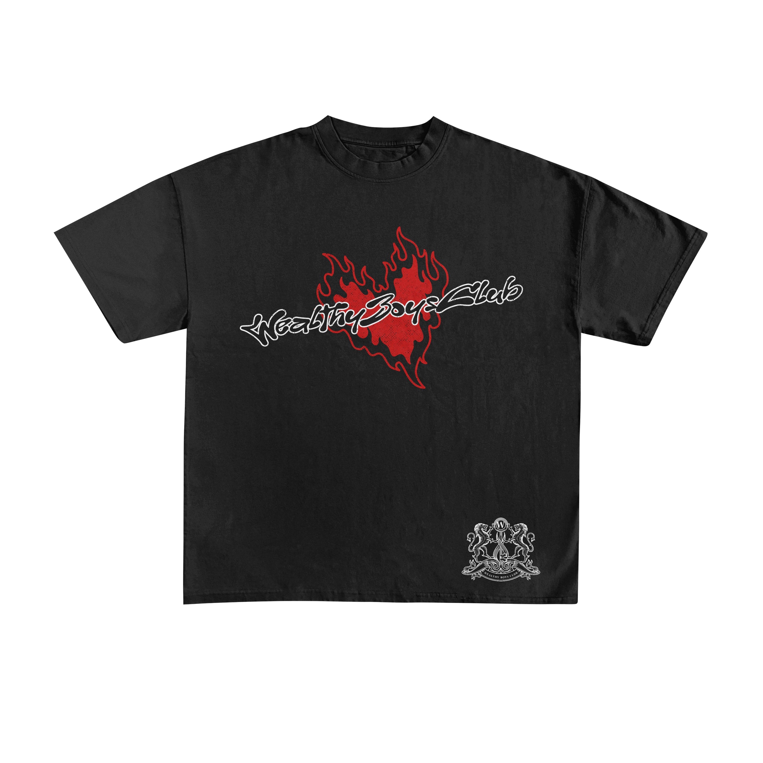 Kids Self Love Tee- Black