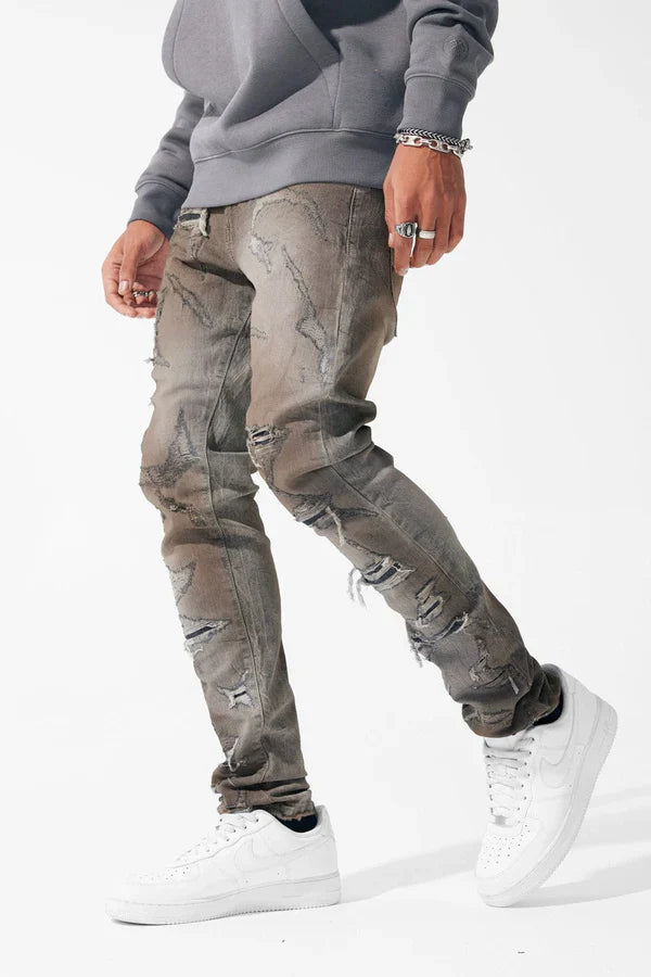 ROSS - LOS ALAMOS DENIM- SANDSTONE