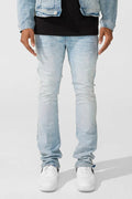Super Skinny Stacked Fit - Local Dealer Denim - Martin Stacked Collection (Iced White)