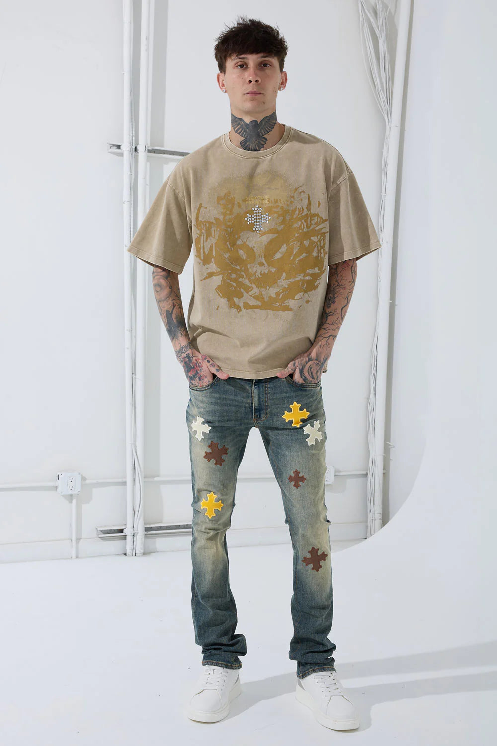 Reckoning Stacked Denim (Desert)