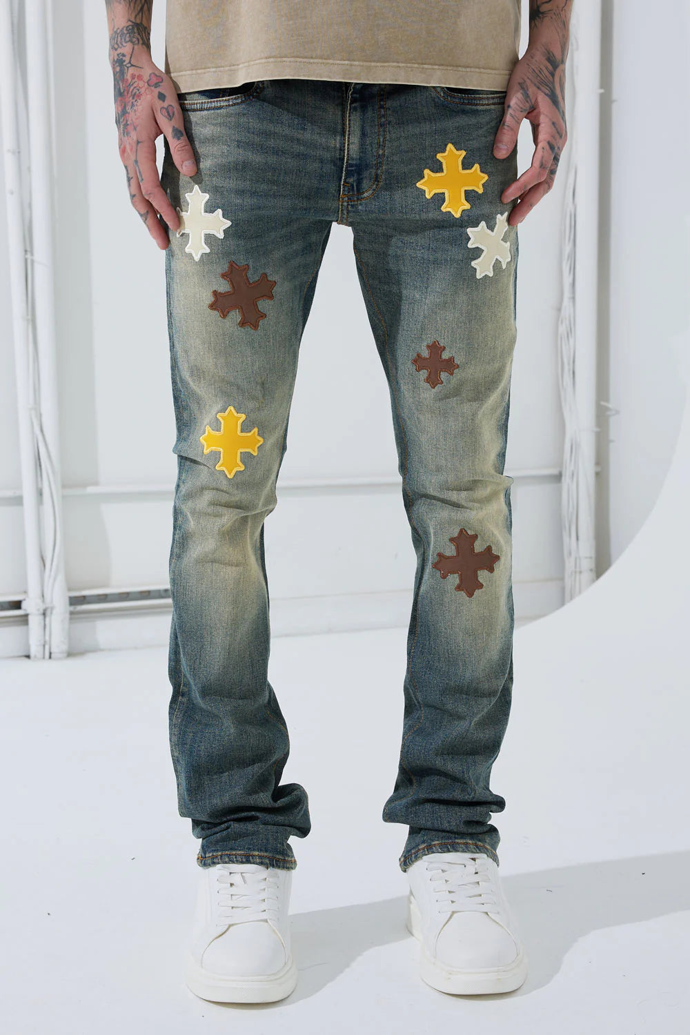 Reckoning Stacked Denim (Desert)