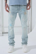 Reckoning Stacked Denim (Ice Blue)