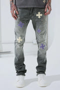 Reckoning Stacked Denim (Smoked Grey)