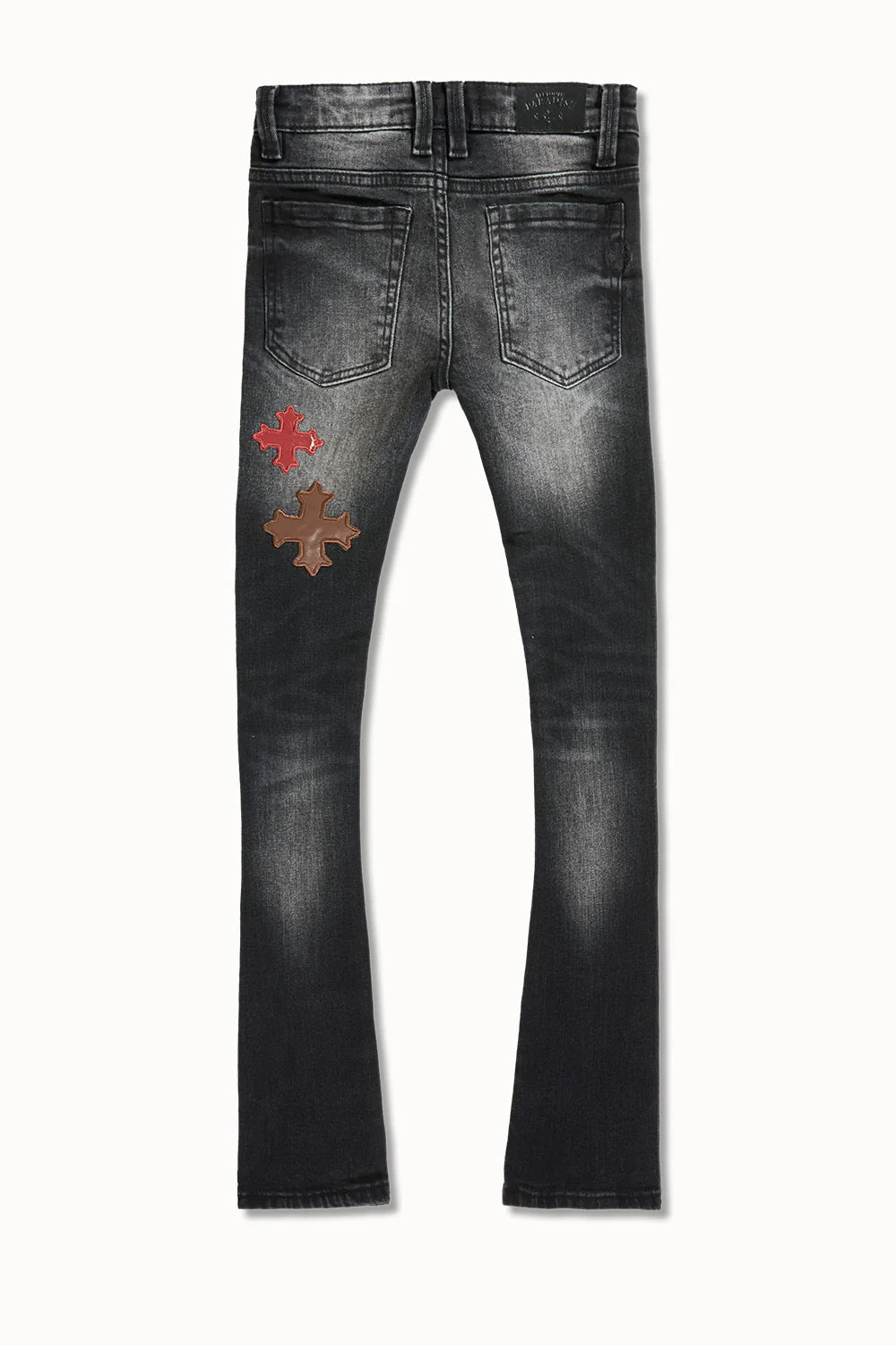 Kids Reckoning Stacked Denim (Black Shadow)