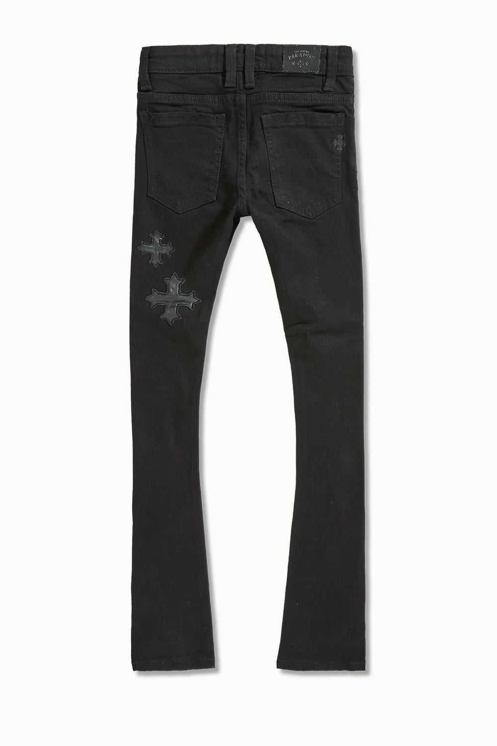 Kids Reckoning Stacked Denim (Jet Black)