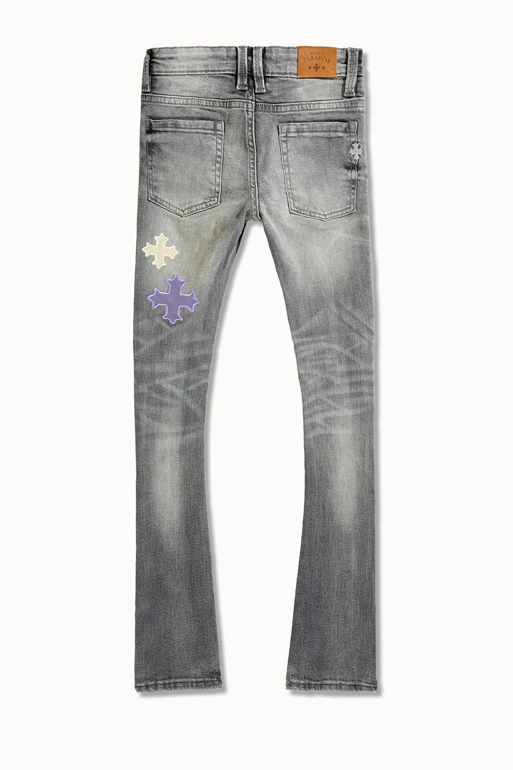 Kids Reckoning Stacked Denim (Smoked Grey)