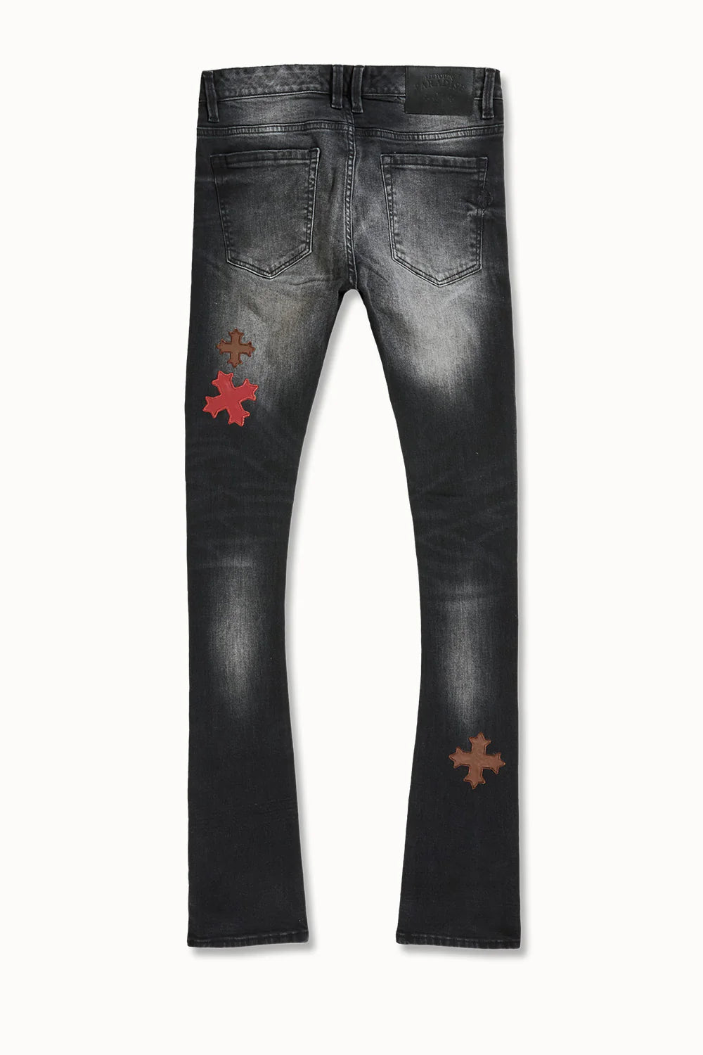 Reckoning Stacked Denim (Black Shadow)