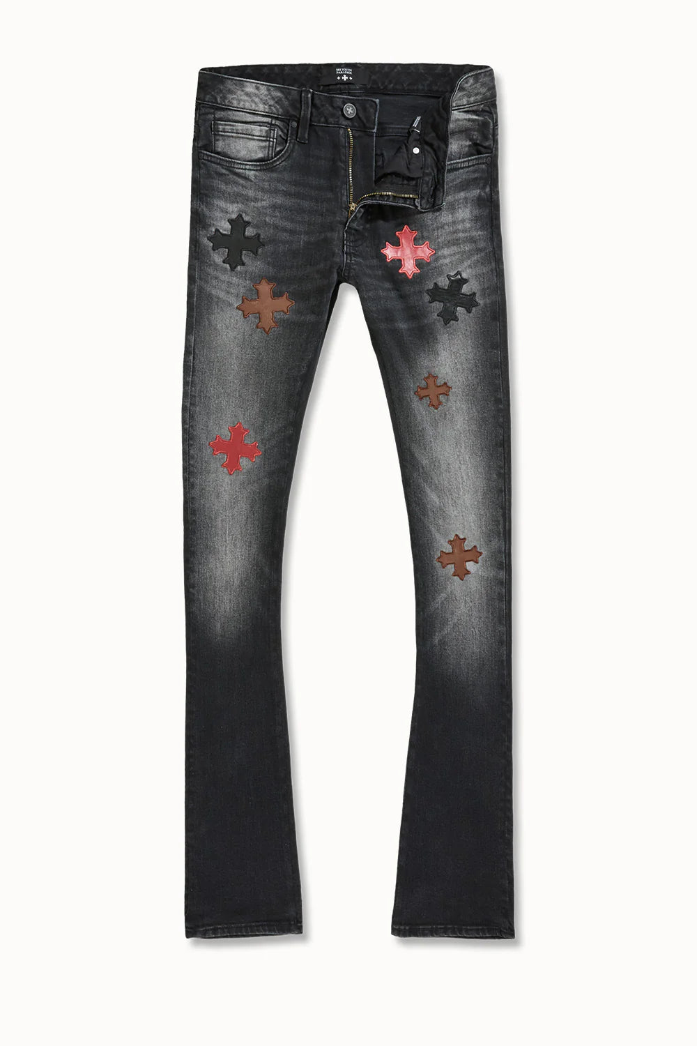 Reckoning Stacked Denim (Black Shadow)