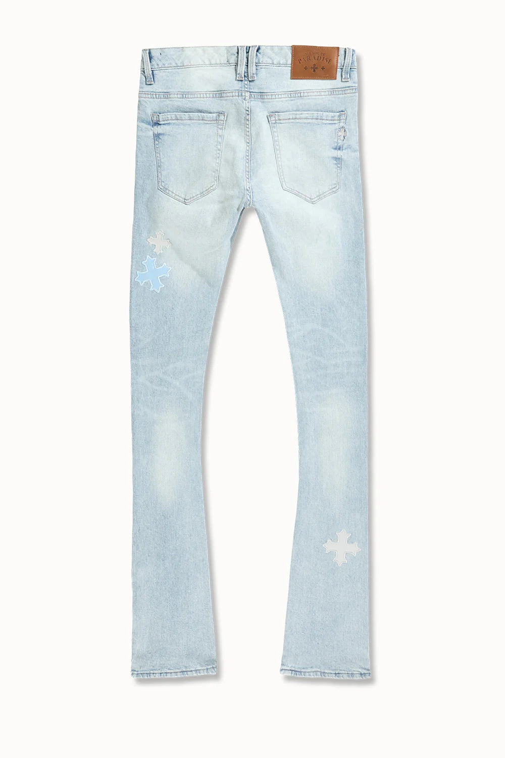 Reckoning Stacked Denim (Ice Blue)