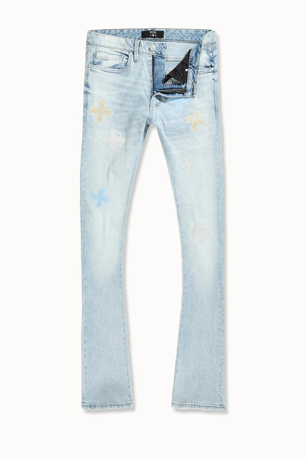 Reckoning Stacked Denim (Ice Blue)