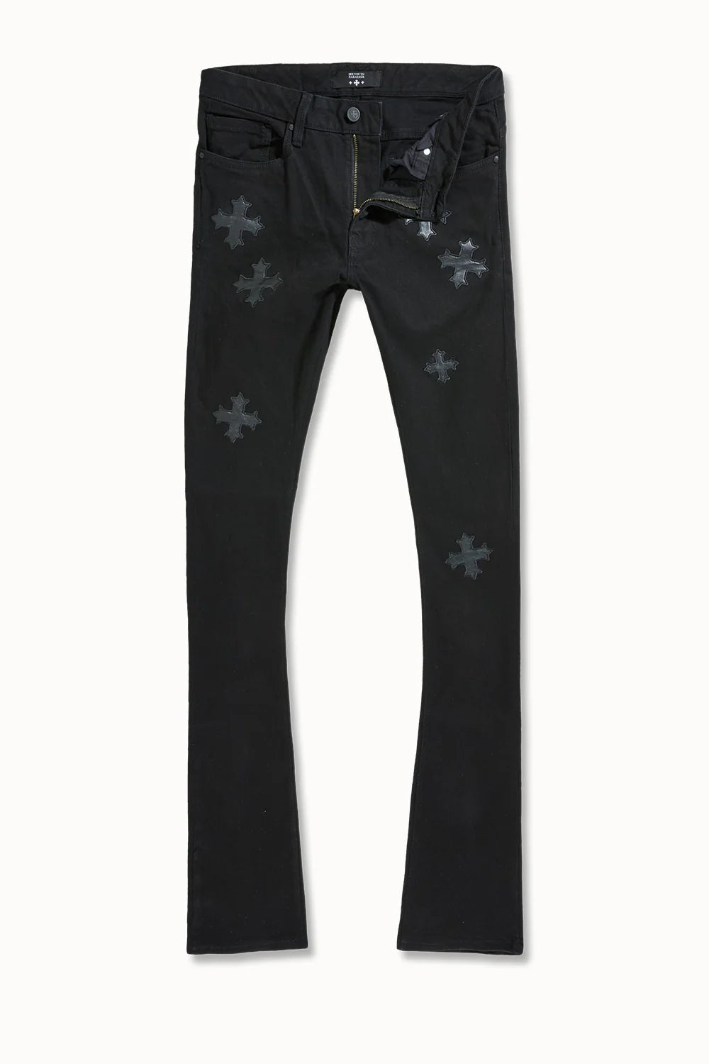 Reckoning Stacked Denim (Jet Black)