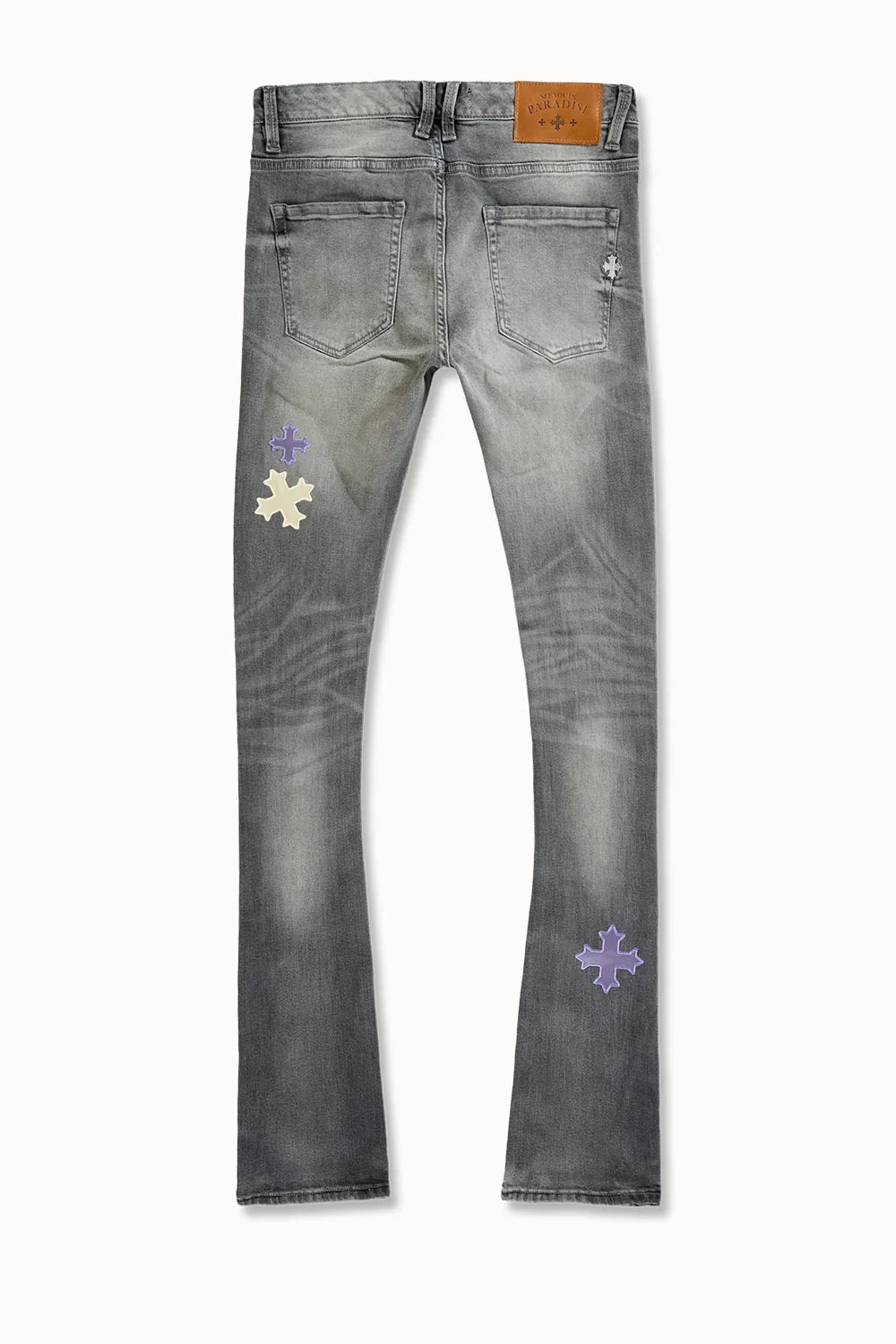 Reckoning Stacked Denim (Smoked Grey)
