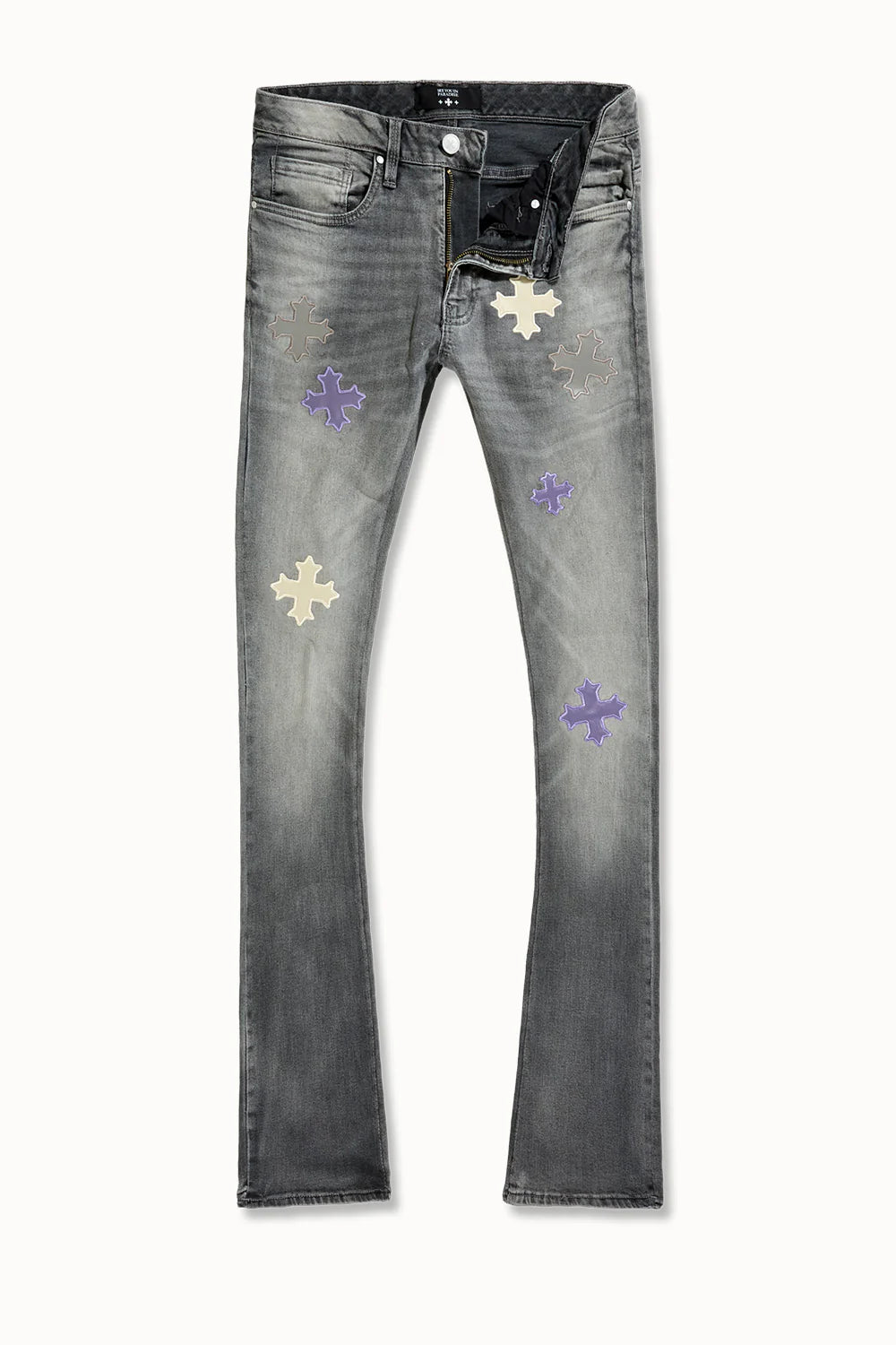 Reckoning Stacked Denim (Smoked Grey)