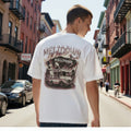 TAN - MELTDOWN ON SUNSET STONE SHIRT