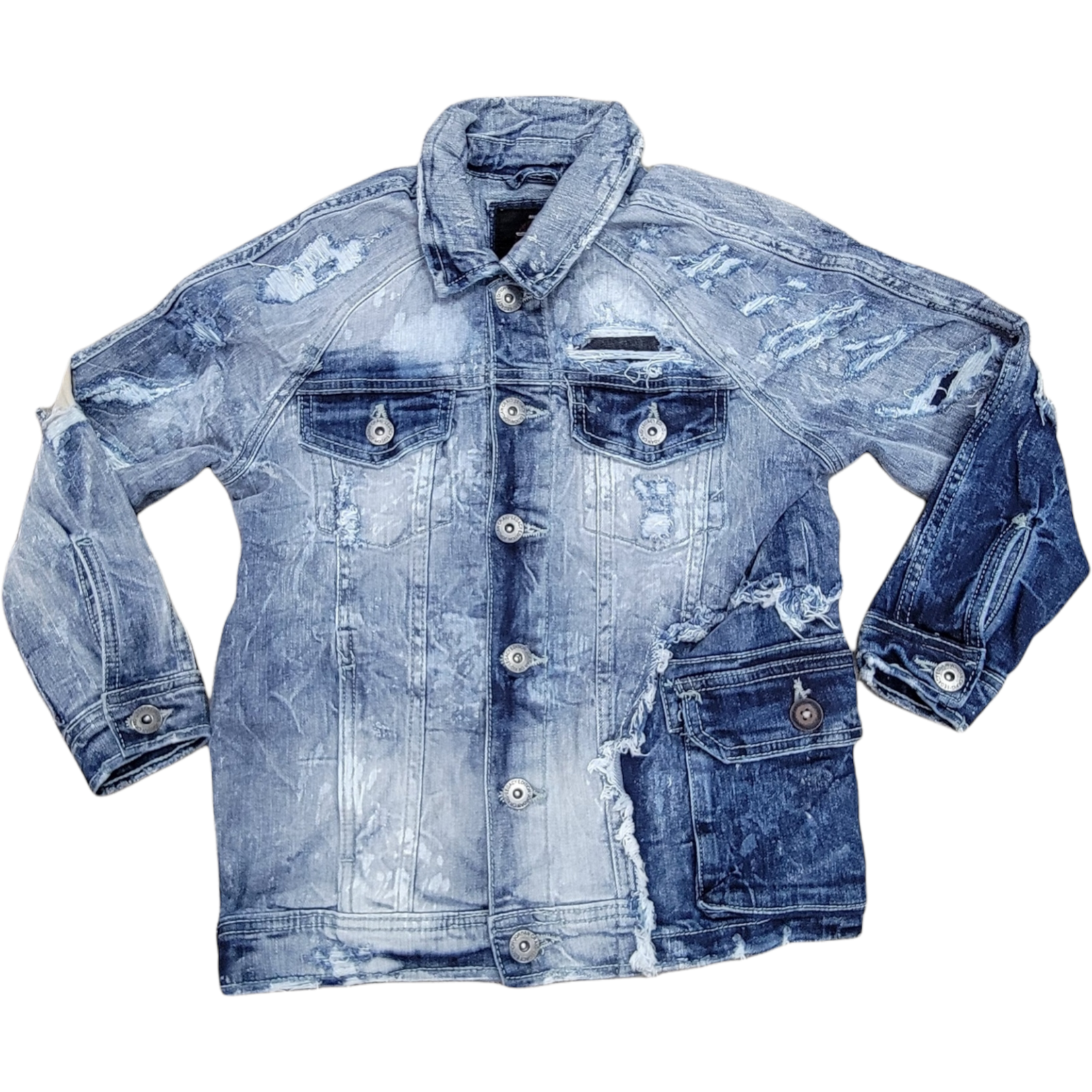 JC KIDS PATCHED JACKET