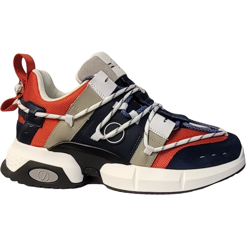 JAVI Unreal NAVY RED WHITE SNEAKER