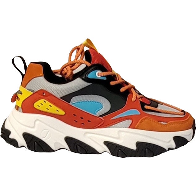 JAVI Engage Red Orange SNEAKER