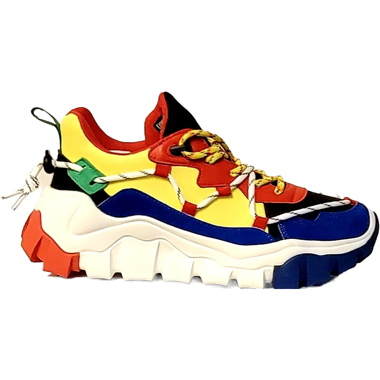 JAVI ENTERPRISE MULTI COLOR SNEAKER