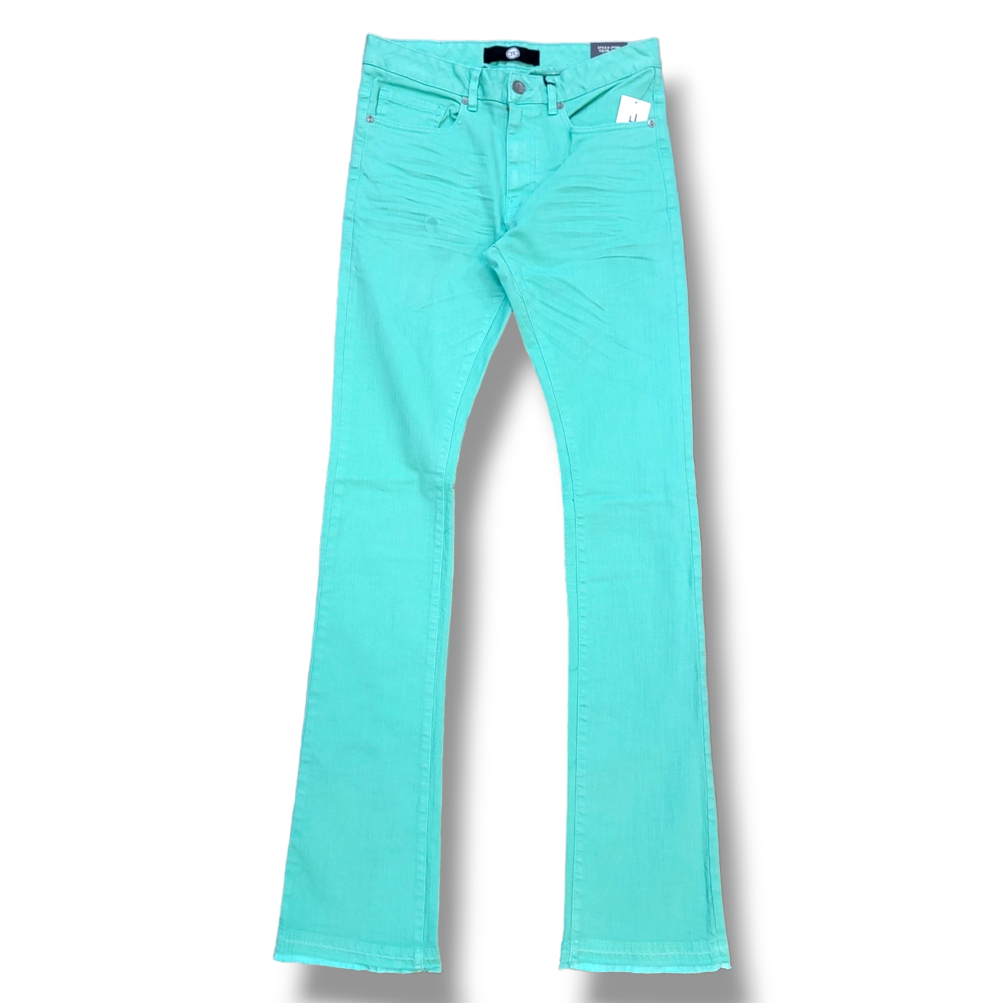 MARTIN STACKED - TRIBECA TWILL PANTS-MINT