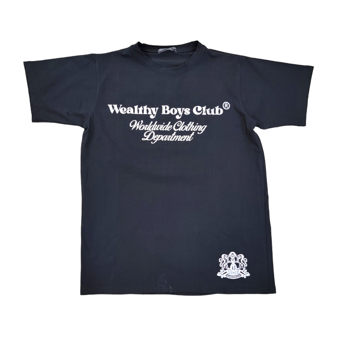 Kids Worldwide Angels Tee- Black