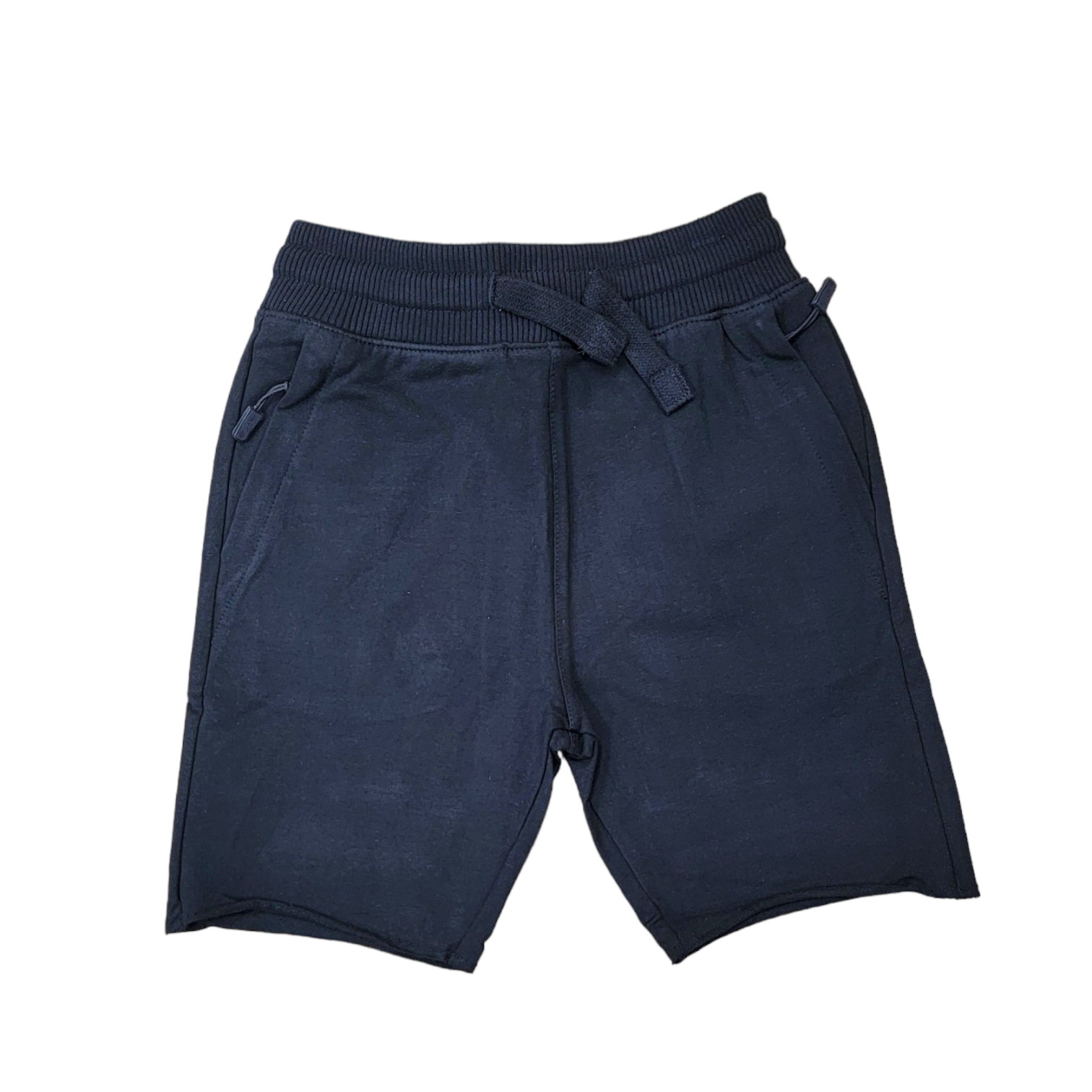 BOYS FLEECE SHORT-BLACK