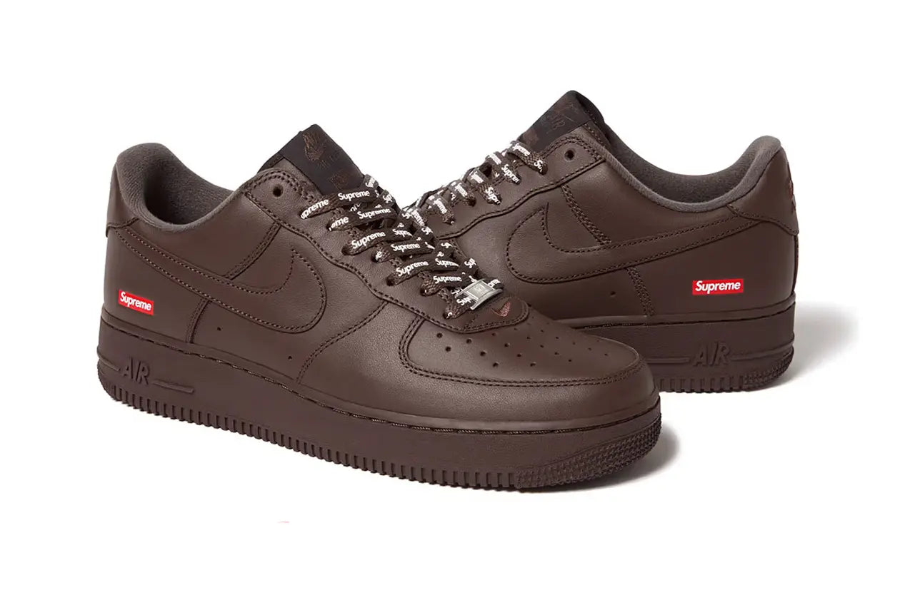 SUPREME AIRFORCE 1 - BROWN