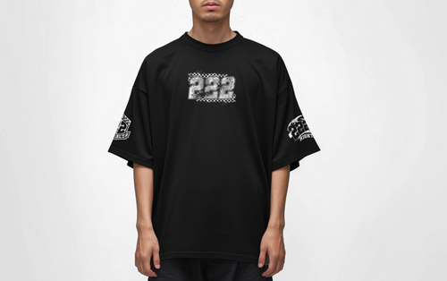 Angel 222 Alignment Tee - Black