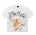 MIXED EMTIONS 2.0  ANGEL TEE - WHITE