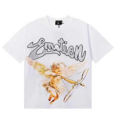 MIXED EMTIONS 2.0  ANGEL TEE - WHITE