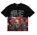 MIXED EMTIONS 2.0  MUSIC TEE - BLACK