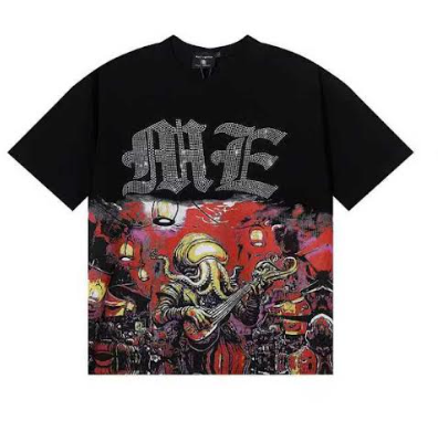 MIXED EMTIONS 2.0  MUSIC TEE - BLACK
