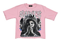 Saints Stone Tee - Pink