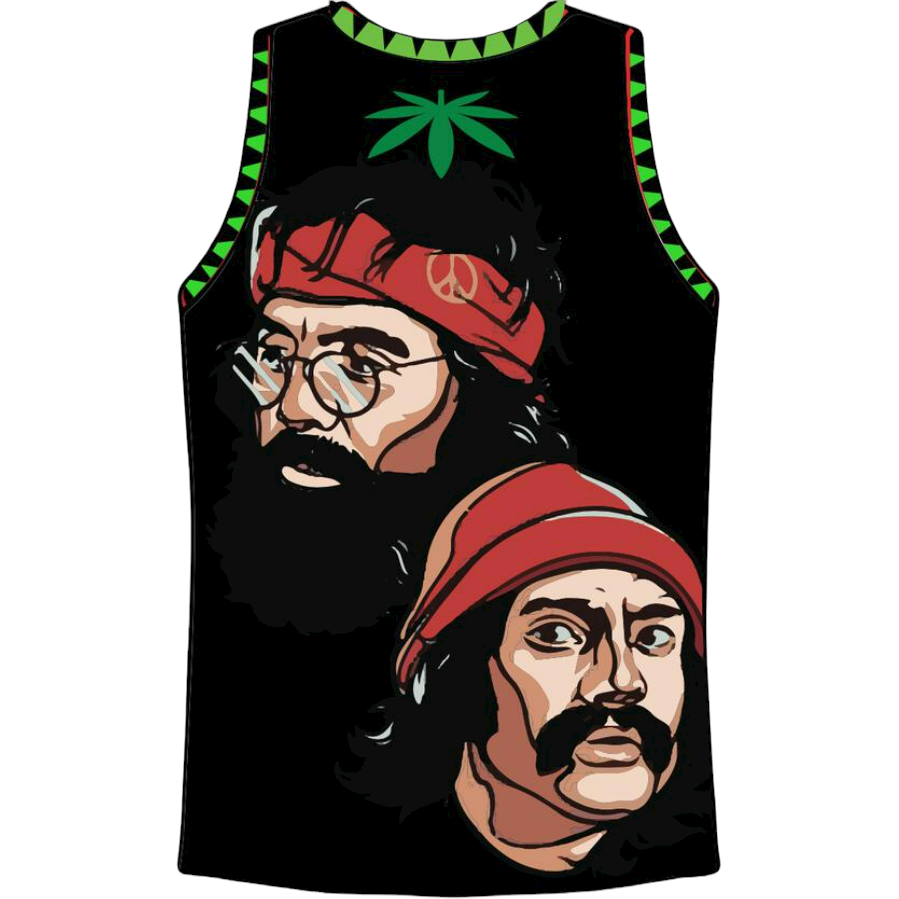 CHEECH AND CHONG GREENERY JERSEY