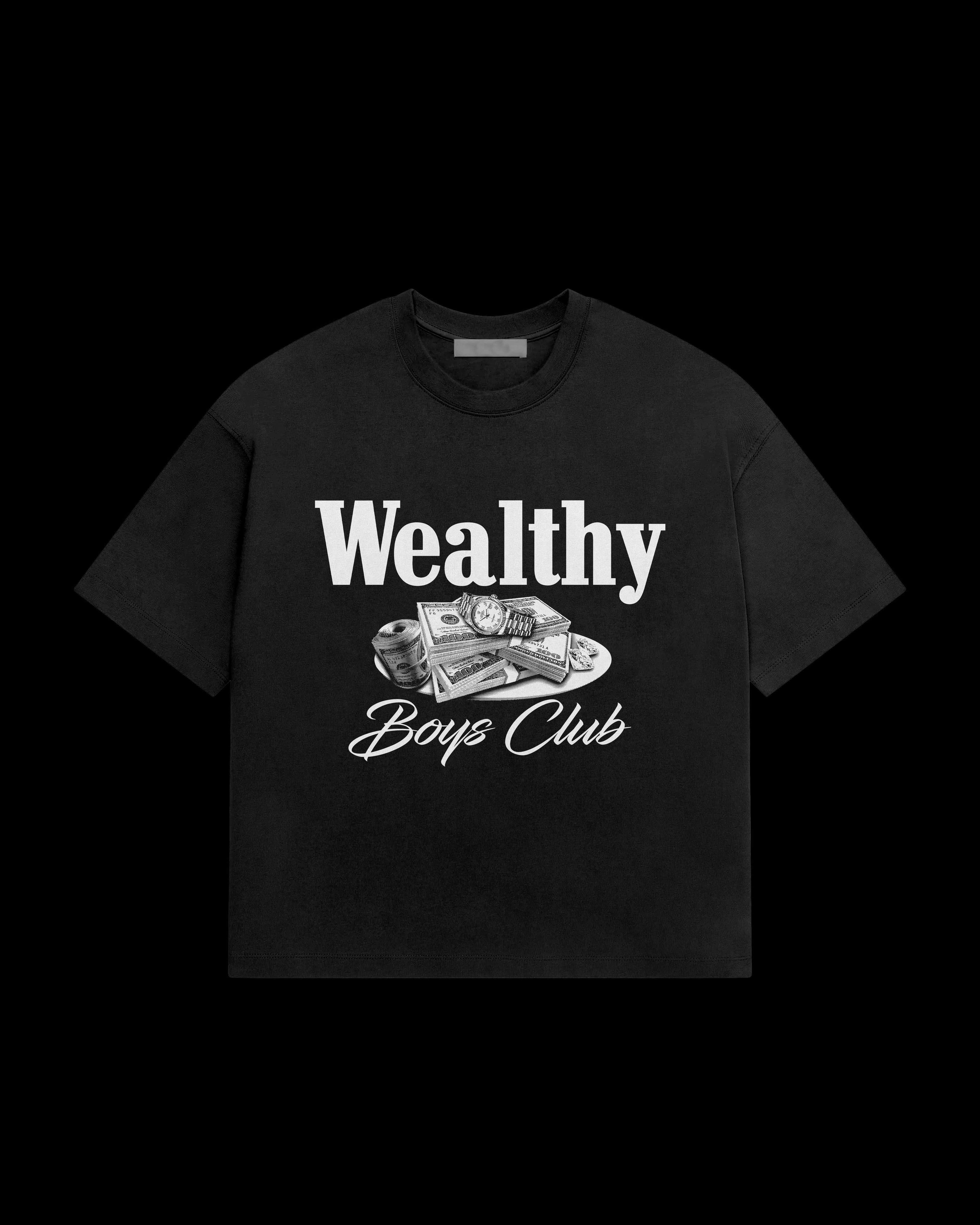 WEALTHY BOYS POWER SUPPLY - BLACK