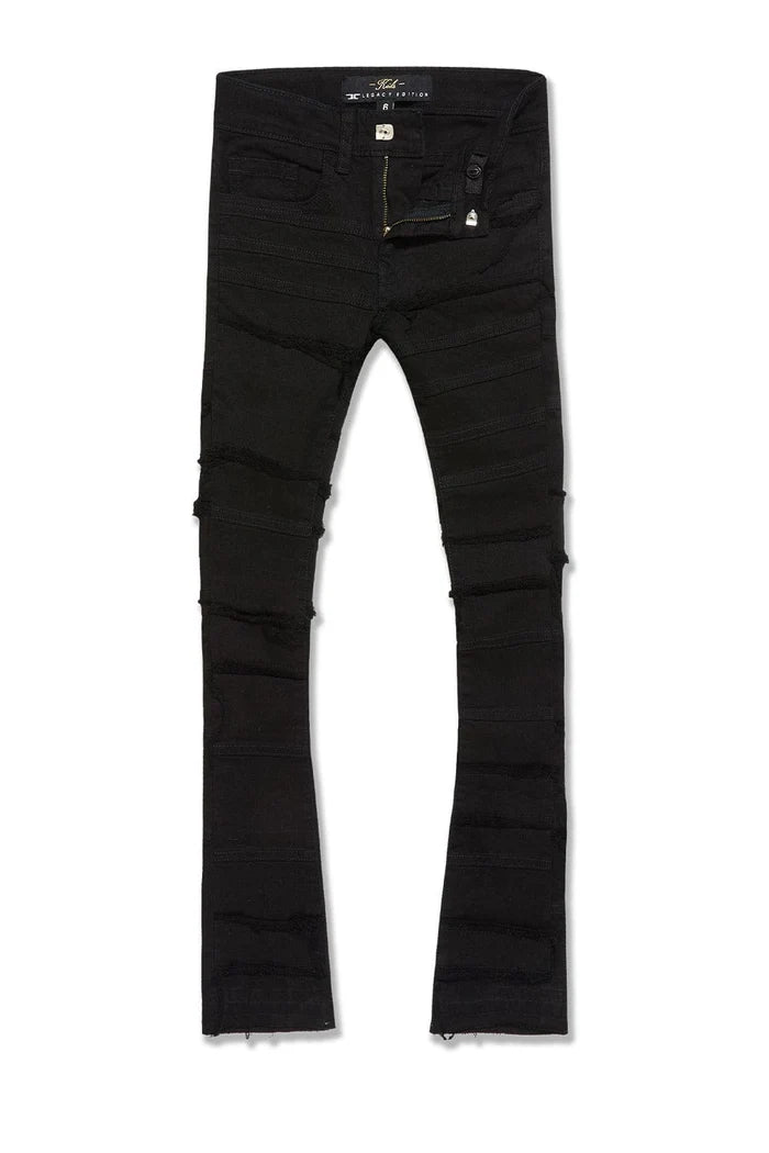 Kids Stacked Jason Denim (Jet Black)