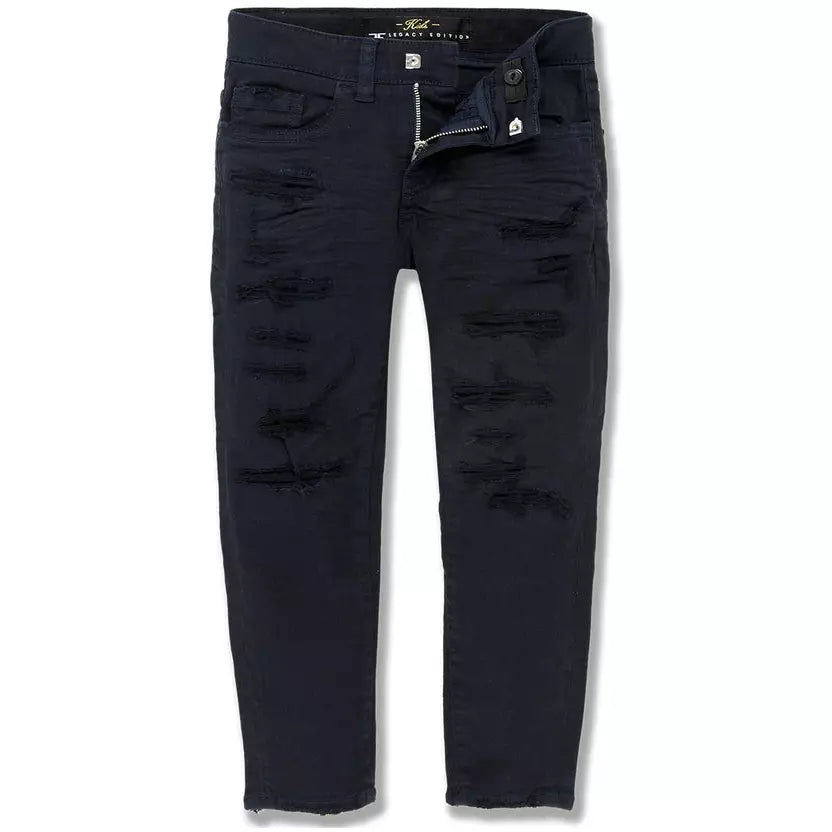 KIDS TRIBECA TWILL PANTS (NAVY)