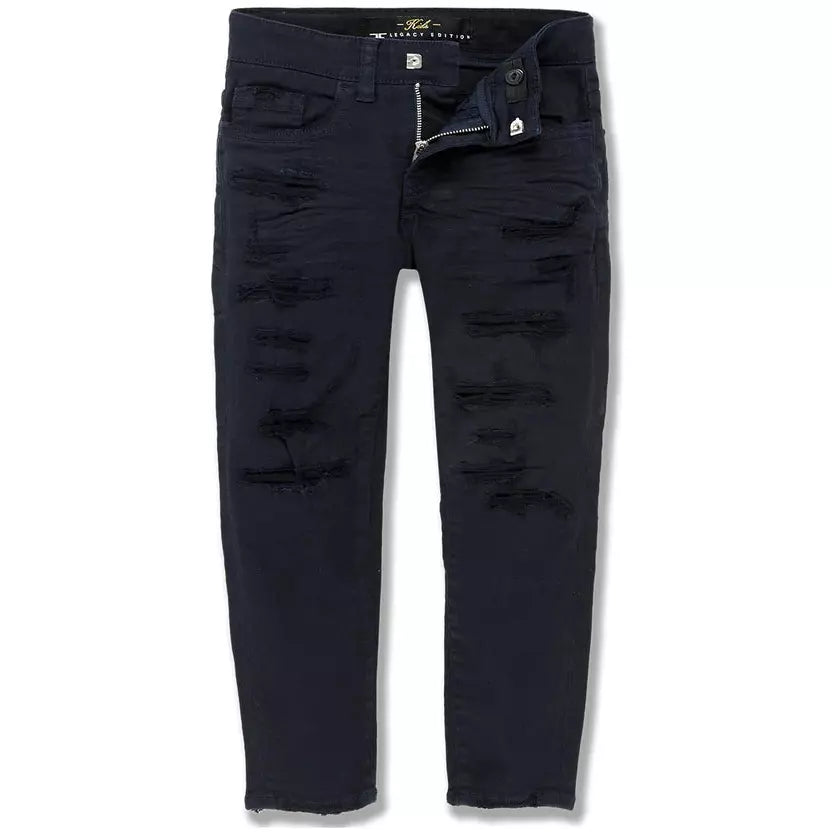 KIDS TRIBECA TWILL PANTS (NAVY)