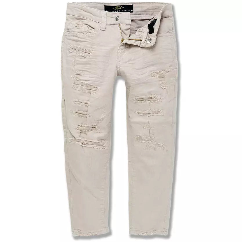 KIDS TRIBECA TWILL PANTS (LATTE)
