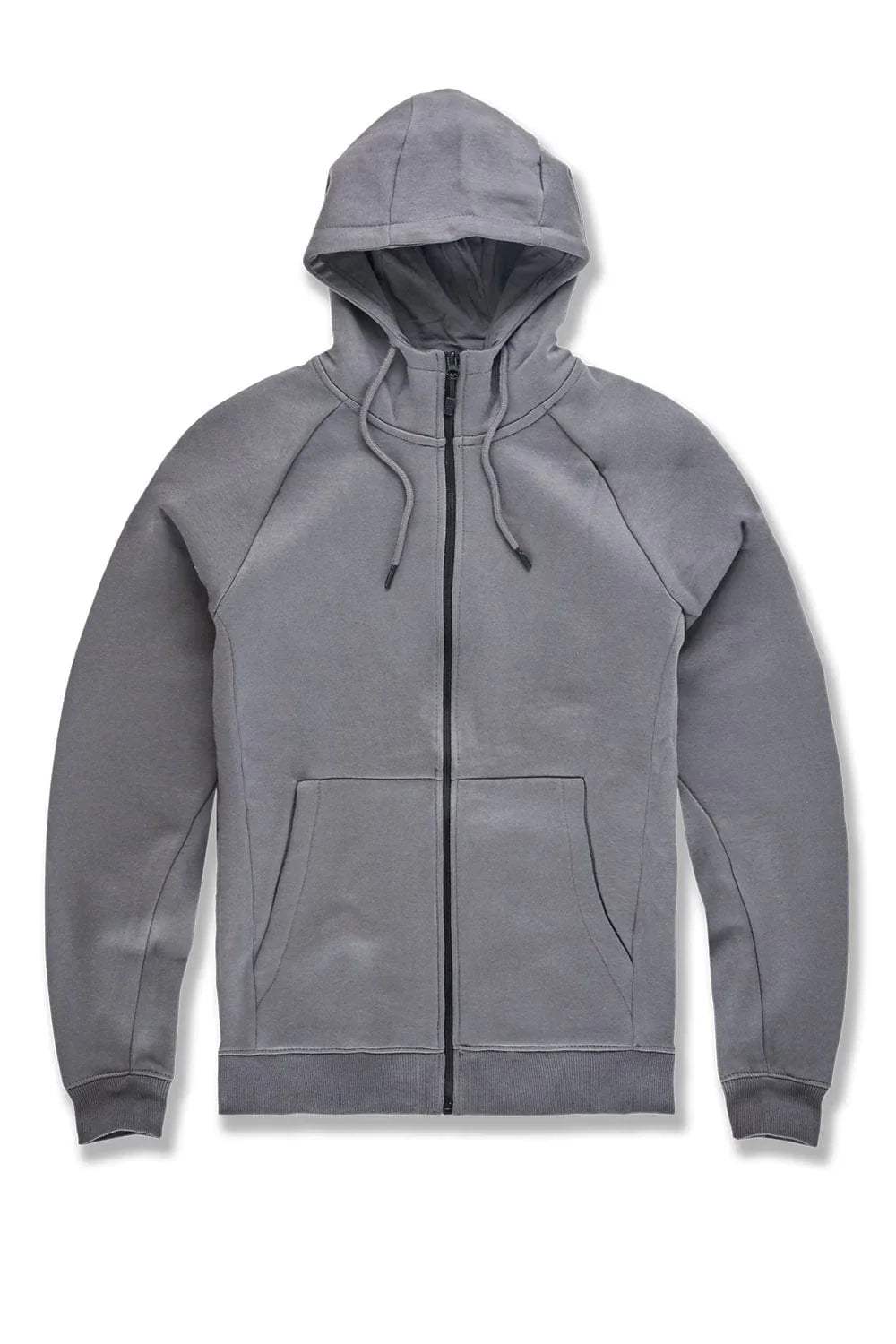 UPTOWN ZIP UP HOODIE-CHARCOL