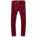ROSS - TRIBECA TWILL PANTS (BORDEAUX)